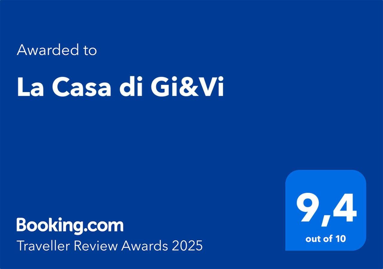 La Casa Di Gi&Vi Lejlighed Sanremo Eksteriør billede